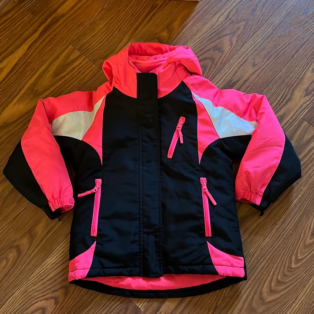 Girls two in one jacket